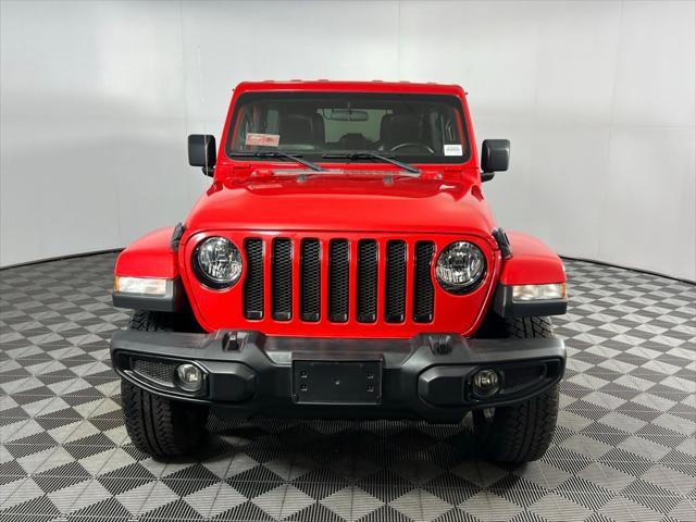 used 2021 Jeep Wrangler Unlimited car, priced at $32,475