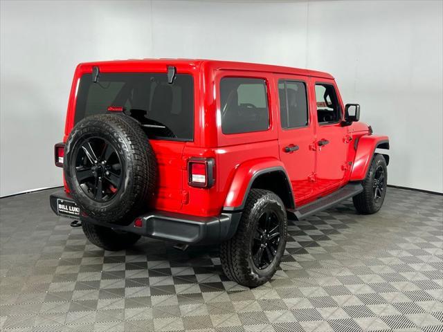 used 2021 Jeep Wrangler Unlimited car, priced at $32,475