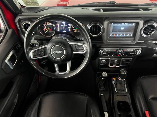 used 2021 Jeep Wrangler Unlimited car, priced at $32,475