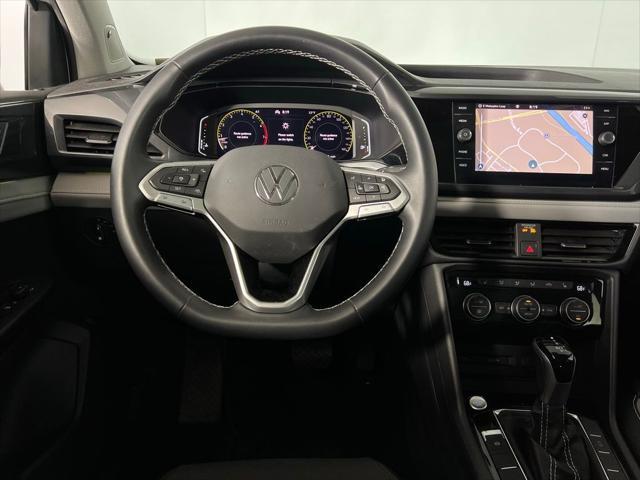 used 2022 Volkswagen Taos car, priced at $23,373