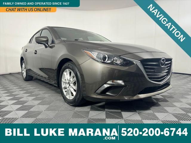 used 2014 Mazda Mazda3 car, priced at $10,995