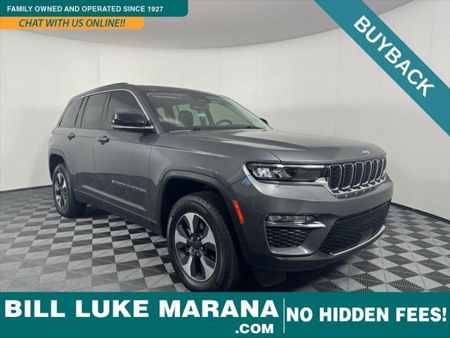 used 2022 Jeep Grand Cherokee 4xe car, priced at $29,975