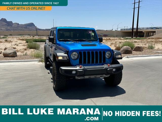 used 2021 Jeep Gladiator car, priced at $35,873