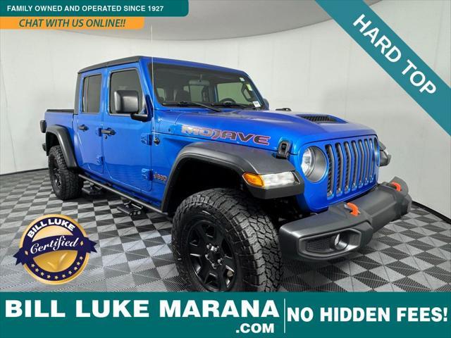 used 2021 Jeep Gladiator car, priced at $35,273