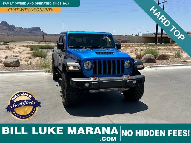 used 2021 Jeep Gladiator car, priced at $35,873