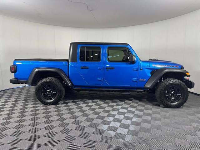 used 2021 Jeep Gladiator car, priced at $35,273