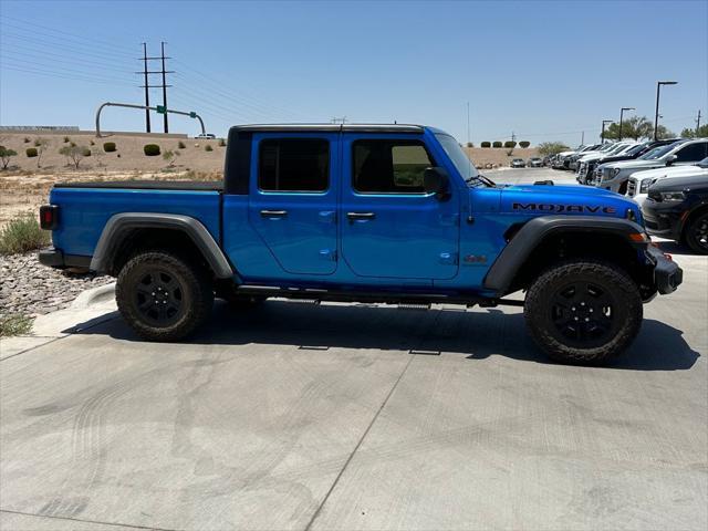 used 2021 Jeep Gladiator car, priced at $35,873