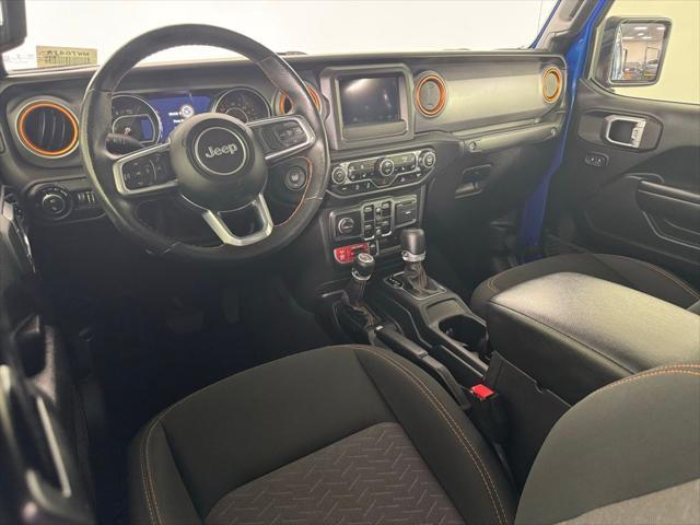 used 2021 Jeep Gladiator car, priced at $35,273