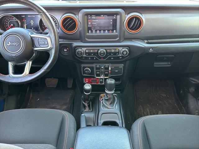used 2021 Jeep Gladiator car, priced at $35,873
