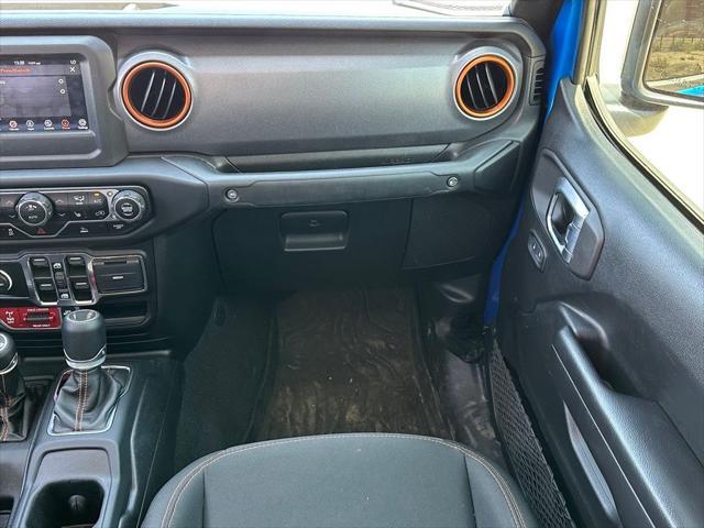 used 2021 Jeep Gladiator car, priced at $35,873
