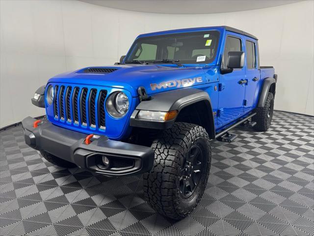 used 2021 Jeep Gladiator car, priced at $35,273