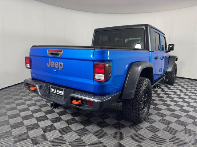 used 2021 Jeep Gladiator car, priced at $35,273