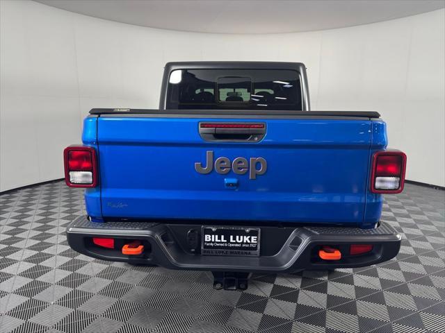used 2021 Jeep Gladiator car, priced at $35,273