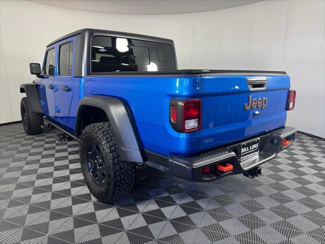 used 2021 Jeep Gladiator car, priced at $35,273
