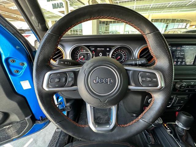 used 2021 Jeep Gladiator car, priced at $35,873