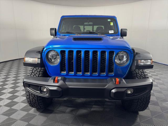 used 2021 Jeep Gladiator car, priced at $35,273