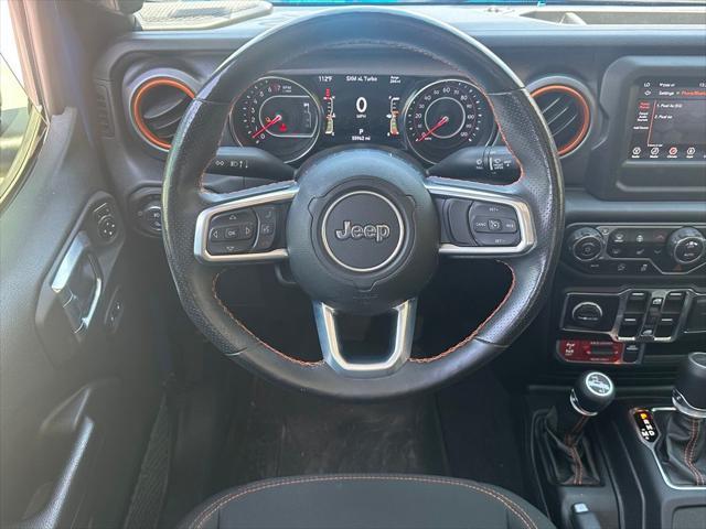 used 2021 Jeep Gladiator car, priced at $35,873