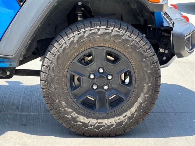 used 2021 Jeep Gladiator car, priced at $35,873