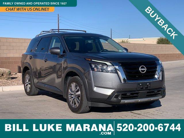 used 2023 Nissan Pathfinder car, priced at $29,575