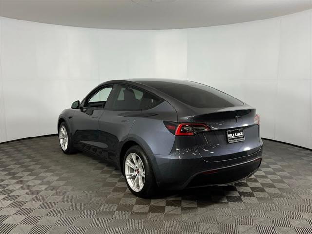 used 2021 Tesla Model Y car, priced at $22,675