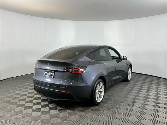 used 2021 Tesla Model Y car, priced at $22,675