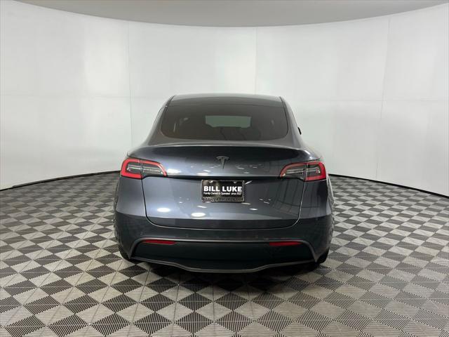 used 2021 Tesla Model Y car, priced at $22,675