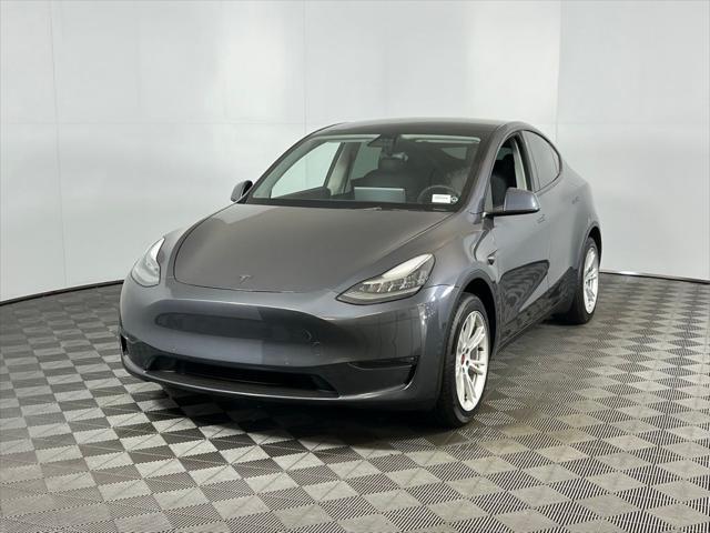 used 2021 Tesla Model Y car, priced at $22,675