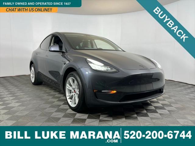 used 2021 Tesla Model Y car, priced at $22,975