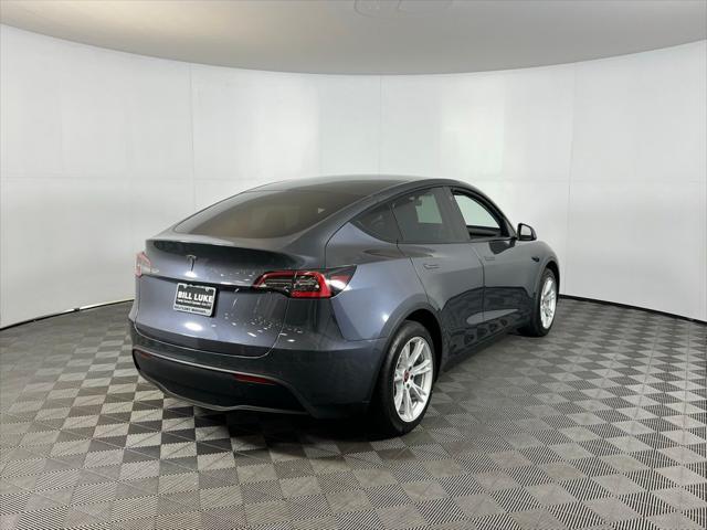 used 2021 Tesla Model Y car, priced at $22,675