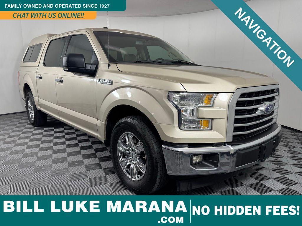 used 2017 Ford F-150 car, priced at $18,695
