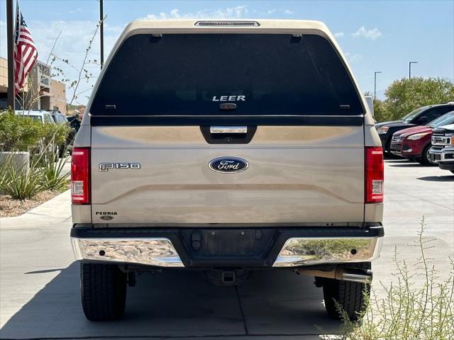 used 2017 Ford F-150 car, priced at $18,995