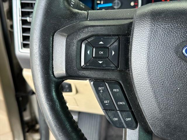 used 2017 Ford F-150 car, priced at $18,995
