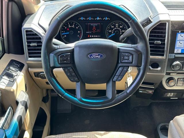 used 2017 Ford F-150 car, priced at $18,995