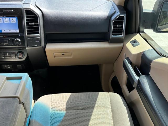 used 2017 Ford F-150 car, priced at $18,995