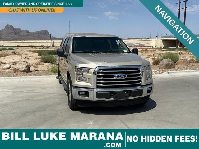 used 2017 Ford F-150 car, priced at $18,995