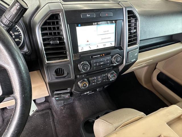 used 2017 Ford F-150 car, priced at $18,995