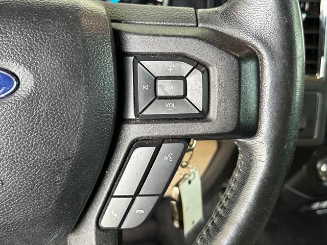 used 2017 Ford F-150 car, priced at $18,995