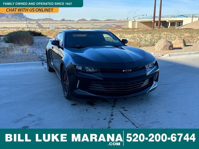 used 2018 Chevrolet Camaro car, priced at $22,595