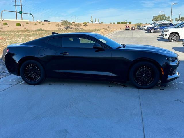 used 2018 Chevrolet Camaro car, priced at $22,595