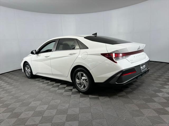 used 2024 Hyundai Elantra car, priced at $18,573