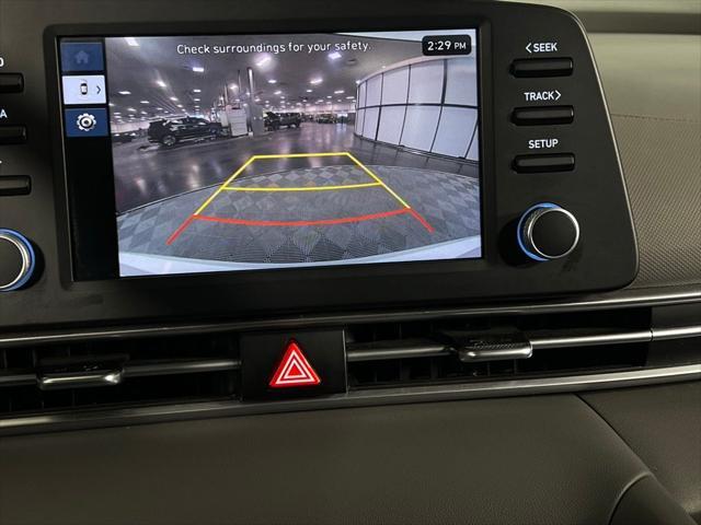used 2024 Hyundai Elantra car, priced at $18,573