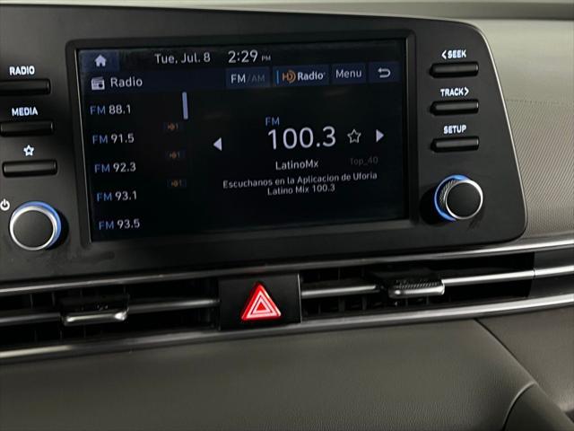 used 2024 Hyundai Elantra car, priced at $18,573