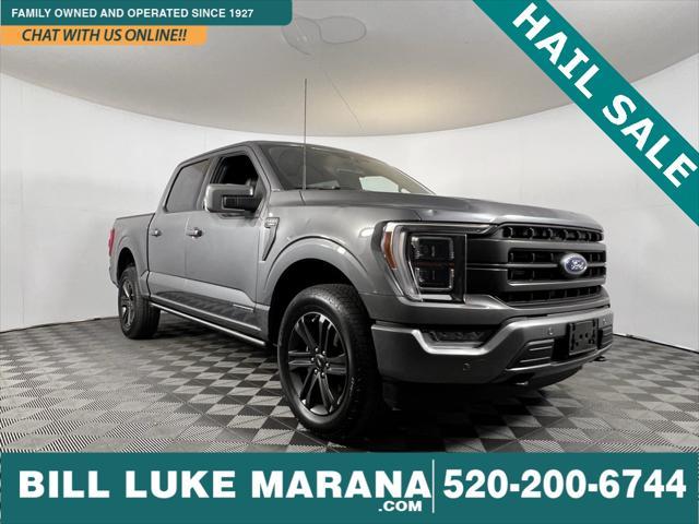 used 2023 Ford F-150 car, priced at $53,575