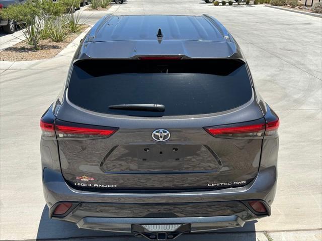 used 2021 Toyota Highlander car, priced at $34,973