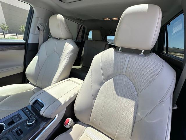 used 2021 Toyota Highlander car, priced at $34,973