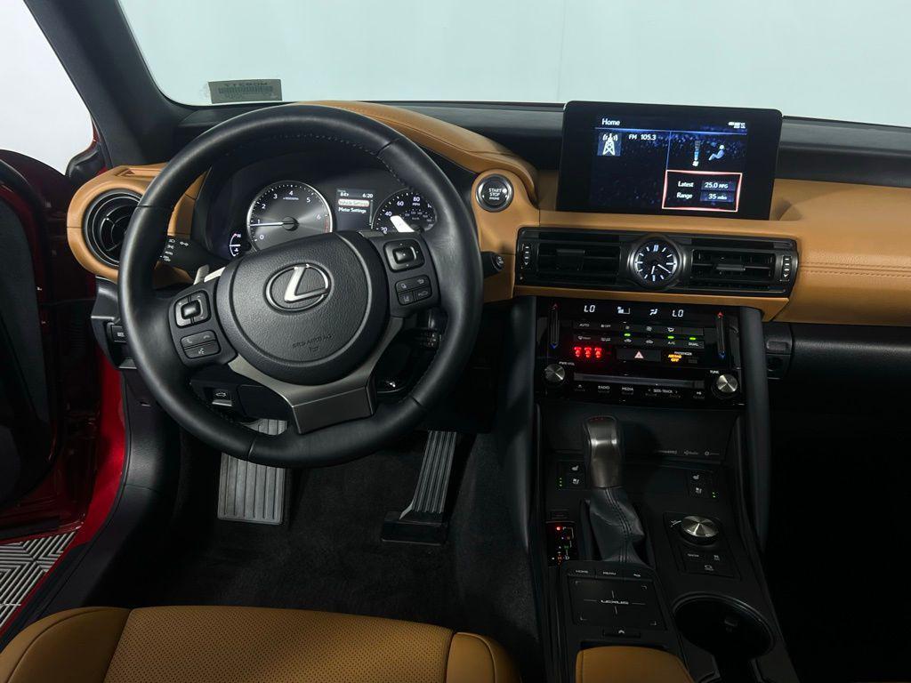 used 2024 Lexus IS 300 car, priced at $39,973