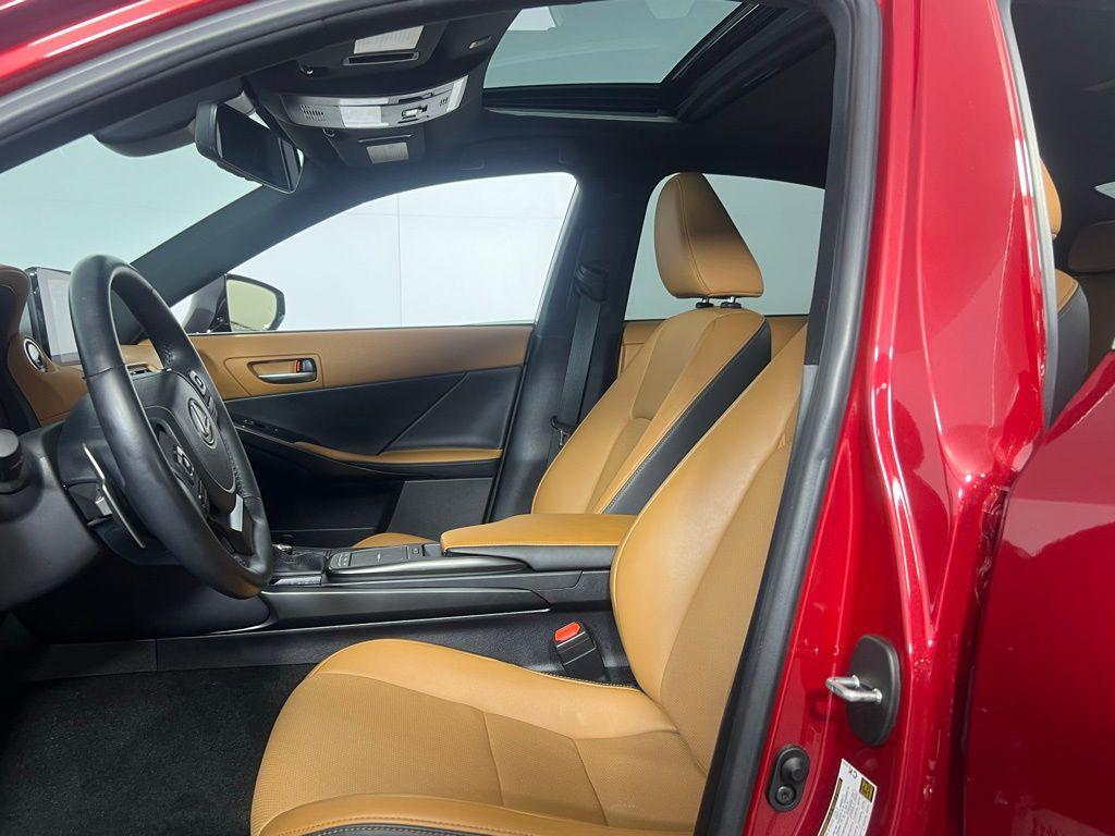 used 2024 Lexus IS 300 car, priced at $39,973