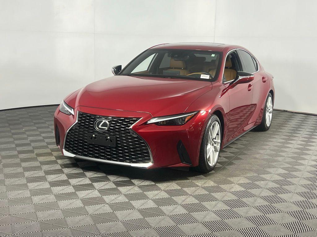 used 2024 Lexus IS 300 car, priced at $39,973
