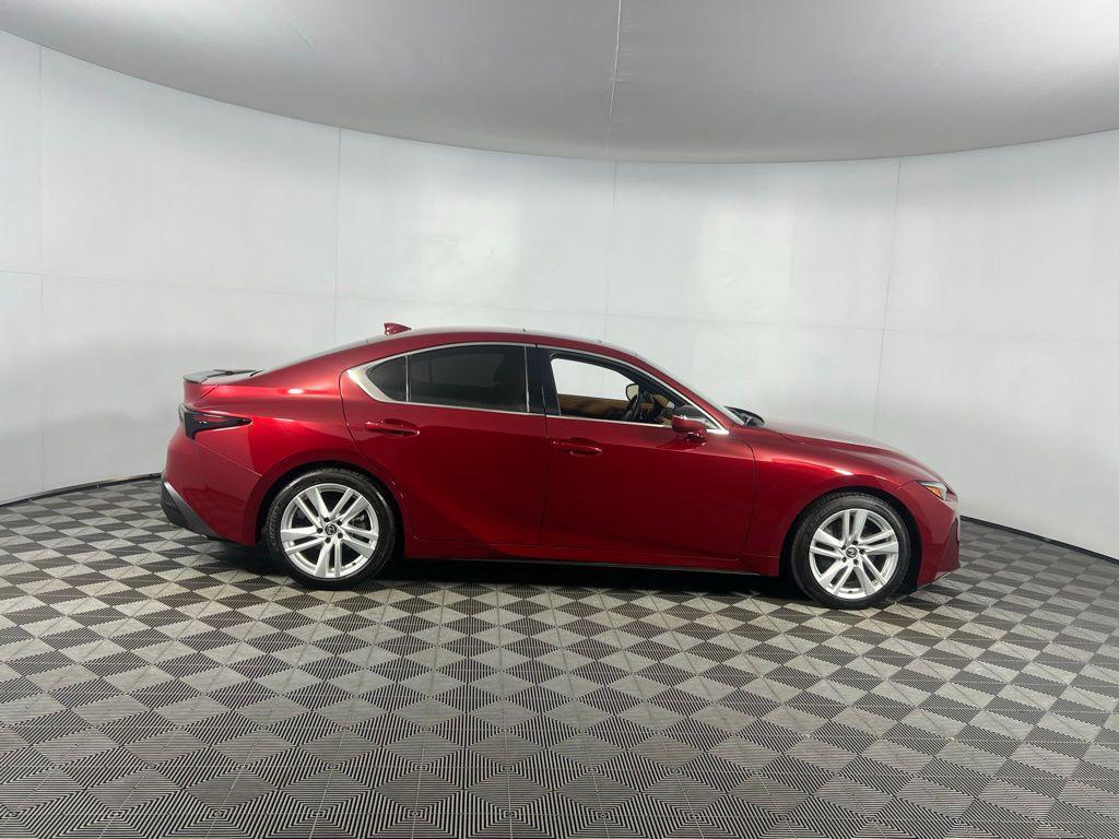 used 2024 Lexus IS 300 car, priced at $39,973