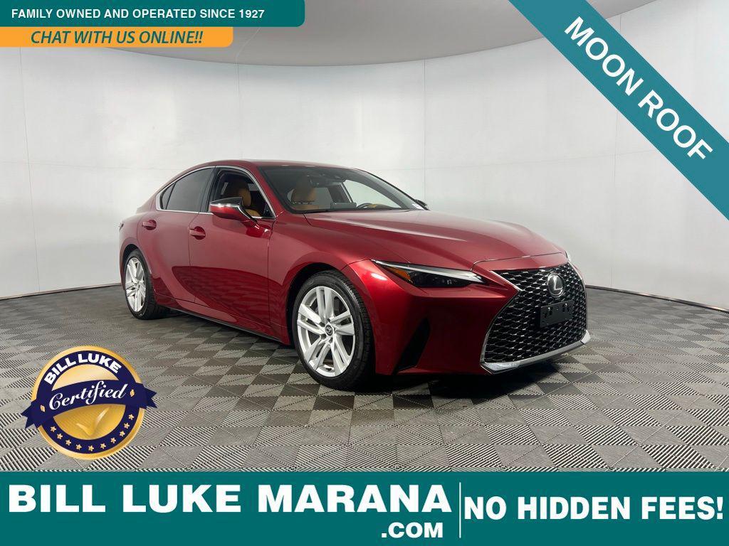 used 2024 Lexus IS 300 car, priced at $39,973